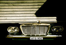 old vintage car von emanuele molinari