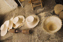 Panama Hats, Ecuador von Melissa Salter