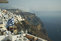 Santorini, Mediterranean Sea von Melissa Salter