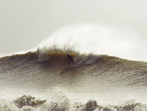 Winter swell in the UK von Jason swain