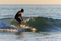 Summer surfing on Englands South Coast