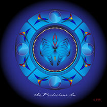 Mandala No. 6 by Alan Bennington