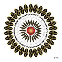 Mandala No. 31 von Alan Bennington