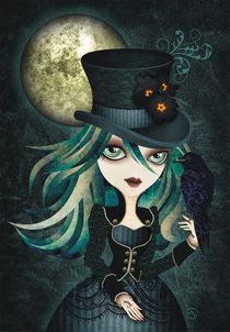 Raven's Moon by Sandra Vargas