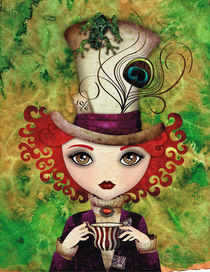 Lady Hatter von Sandra Vargas