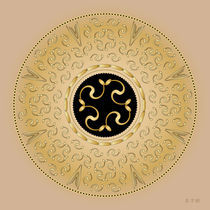 'Mandala No. 57' by Alan Bennington
