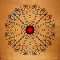 Mandala No. 61 von Alan Bennington