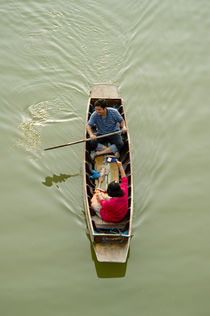 Wooden Classical Boat by netphotographer