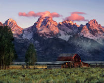 Moulton Barn by Leland Howard