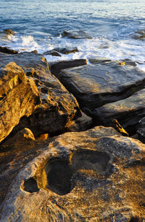 Ocean Rocks, Manly Beach von Cameron Booth