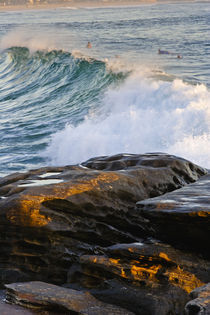 Surf, Manly Beach by Cameron Booth