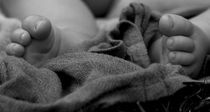 baby's feet by emanuele molinari