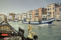 Venedig - Canal Grande by Renate Reichert