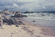 Bretagne/ Britanny- Strand bei La Baule by minnewater