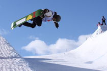 I love Snowboard by Mikhail Shapaev