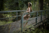 Girl on the Bridge von Zan  Zibovsky