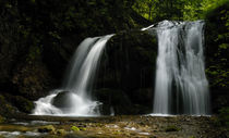 Josefstaler Wasserfall 2 von Ive Völker