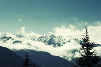 Himalayan sky. by Anna Vesna