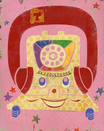 T is for Telephone by Roben Nieuwland