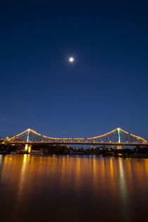 Storey Bridge, Brisbane by Mike Greenslade