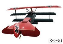 Fokker Dr.1 von Ennui Shao