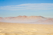 Sand plateau over Cerro Toro Mata