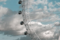 London, London Eye von Alan Copson