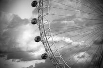 London, London Eye by Alan Copson