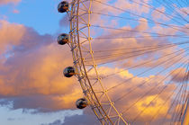 London, London Eye von Alan Copson