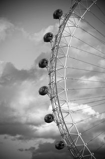 London, London Eye von Alan Copson