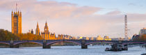 London. Big Ben. by Alan Copson