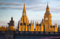 London. Big Ben. by Alan Copson