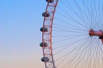 London, London Eye von Alan Copson