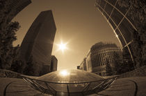 London, Canary Wharf Underground Station, Jubilee Line von Alan Copson