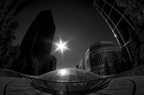 London, Canary Wharf Underground Station, Jubilee Line von Alan Copson