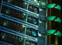 London, Lloyd's Building by Alan Copson