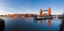 London, Tower Bridge by Alan Copson