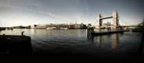 London, Tower Bridge by Alan Copson