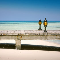 Tropical pier by fba70