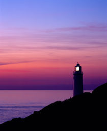 Trevose Head Lighthouse, Cornwall, England. by Craig Joiner