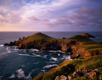 Rumps Point, North Cornwall, England. by Craig Joiner