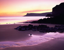 Mewslade Bay, Swansea, South Wales von Craig Joiner