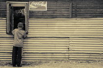 Boy in Township, South Africa / Junge in einem Township, Südafrika von Eva Stadler