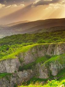 Cheddar Gorge Sunset by Craig Joiner