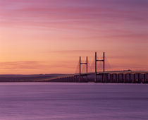 Second Severn Crossing, England by Craig Joiner