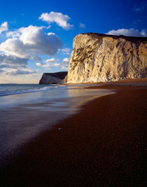 Bats Head and Swyre Head, Dorset, England. by Craig Joiner