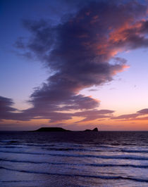 Worms Head, South Wales von Craig Joiner