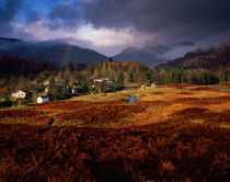 Elterwater village, Cumbria, England. by Craig Joiner