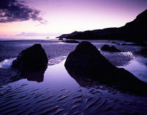 Coombesgate Beach, Devon, England. by Craig Joiner