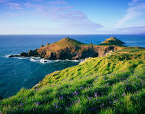 Rumps Point, North Cornwall, England. von Craig Joiner